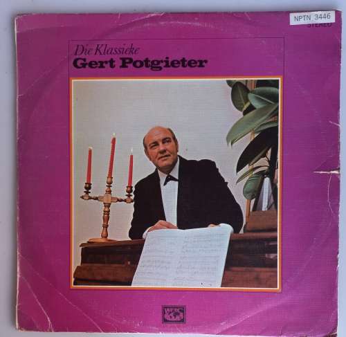 Die klassieke Gert Potgieter LP
