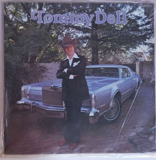 Tommy Dell - Country gentleman LP