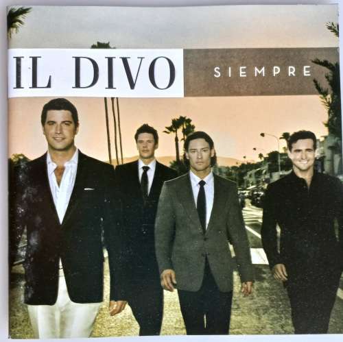 Il Divo - Siempre cd