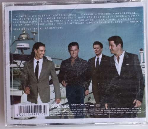 Il Divo - Siempre cd