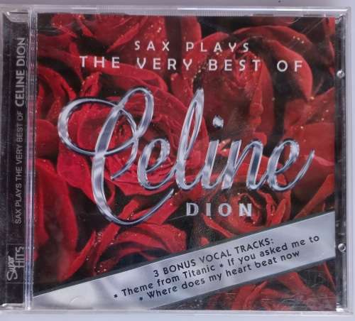 Sax plays the very best of Celine Dion cd