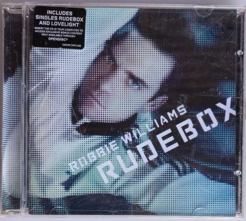 Robbie Williams - Rudebox cd