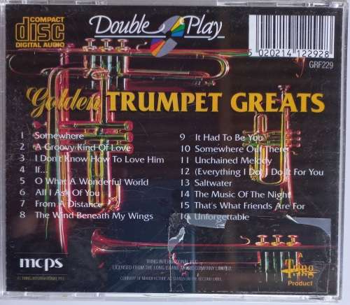 Golden trumpet greats cd