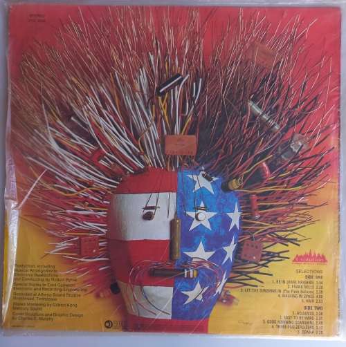 Electric hair - Switched-on hits from America`s first tribal love rock musical LP