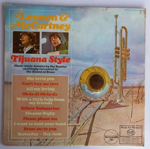 Tijuana Style by Lennon  and McCartney LP