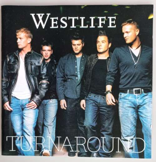 Westlife - Turnaround cd