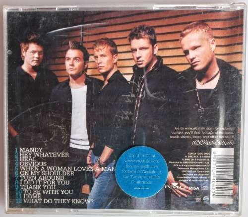 Westlife - Turnaround cd