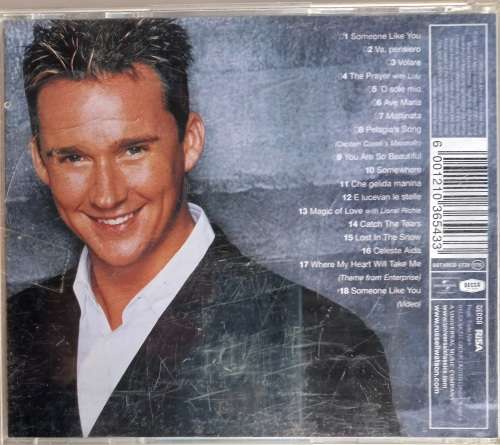 Russell Watson - Encore cd