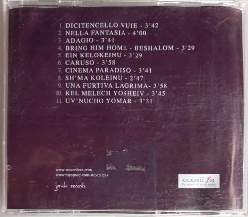 Steven Leas - No more numbers cd