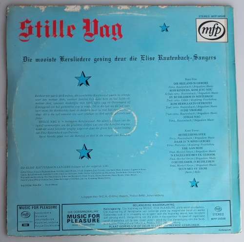 Stille nag LP