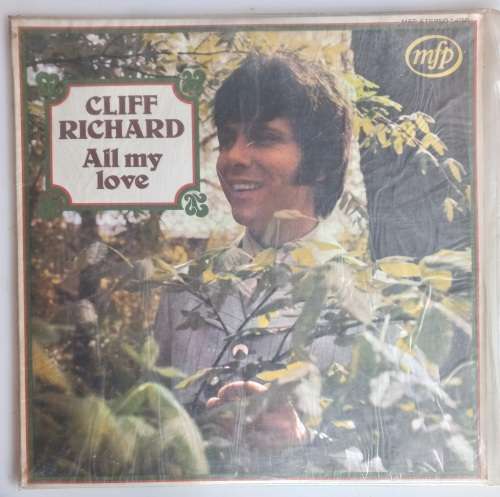 Cliff Richard - All my love LP