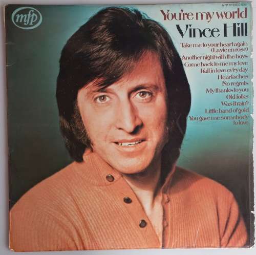 Vince Hill - You`re my world LP