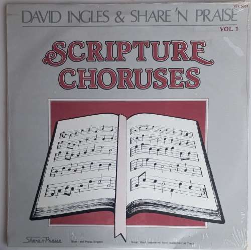 Scripture choruses LP *sealed*
