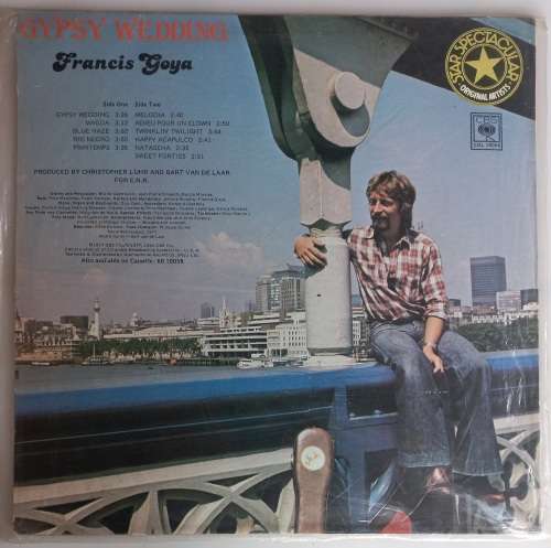 Francis Goya - Gypsy wedding LP