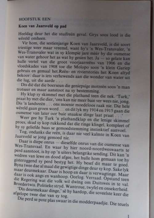 Stryd by Verneukputs deur Earl Martin