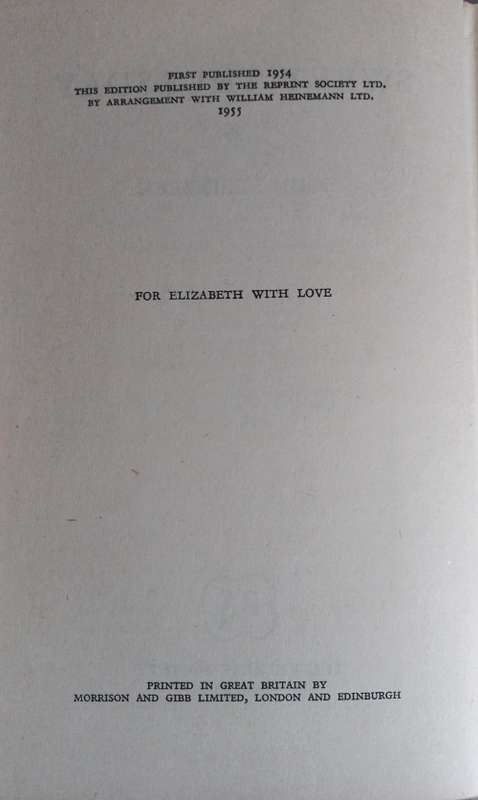Sweet Thursday by John Steinbeck