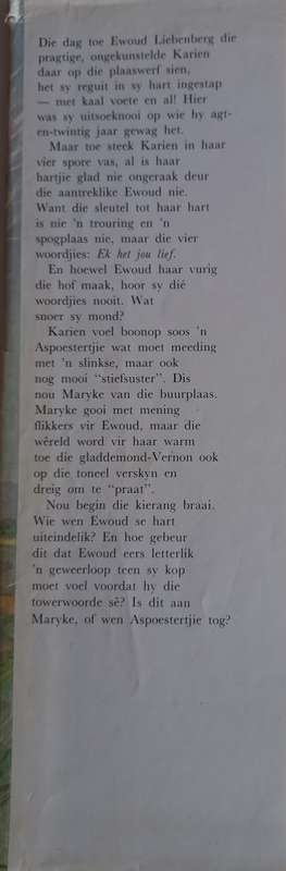 Se jy min my deur Lize Swart
