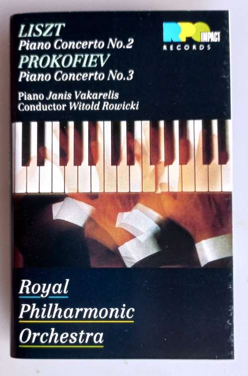 Royal Philharmonic orchestra tape