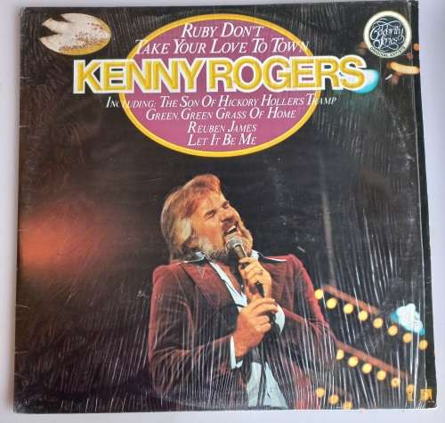Kenny Rogers - Ruby don`t take your love to town LP