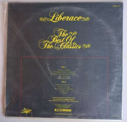 Liberace - The best of the classics LP
