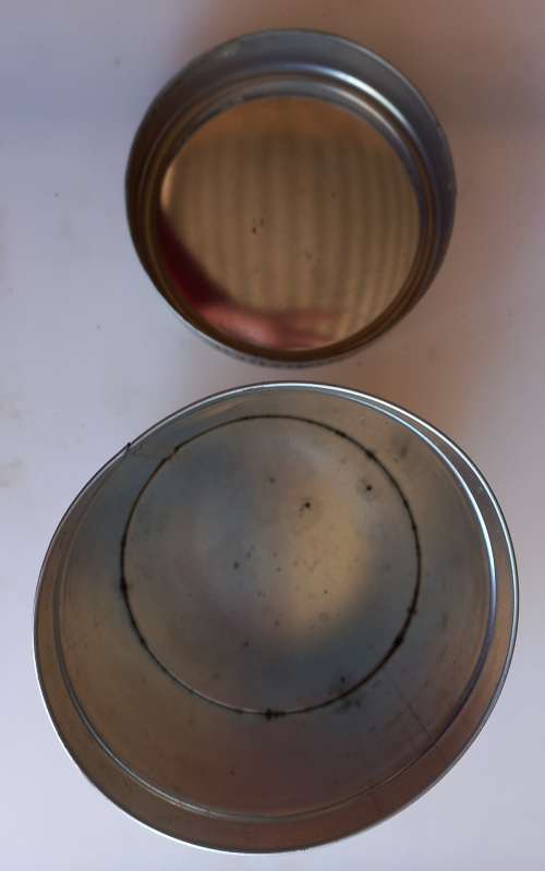 Vintage 5 Stuck feine hersbrucker lebkuchen tin