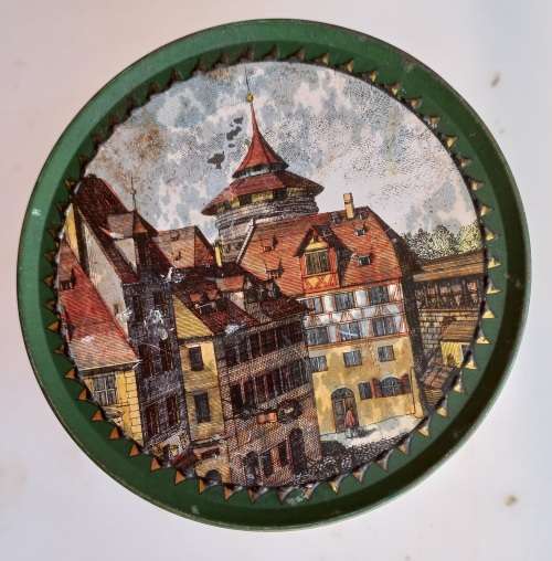 Vintage E Otto Schmidt tin