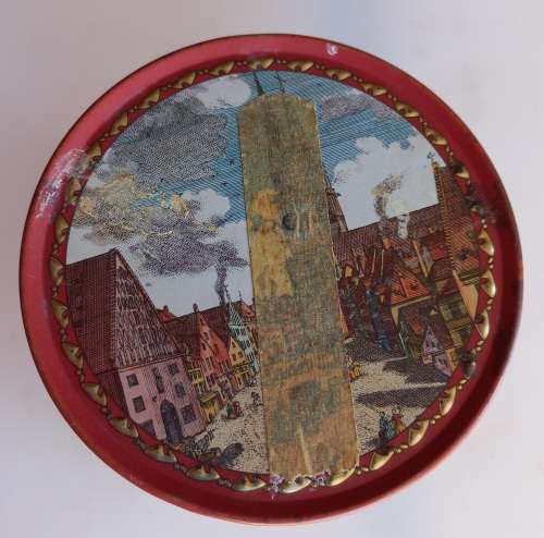 Vintage E Otto Schmidt tin