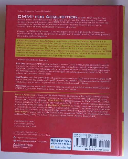 CMMI for acquisition
