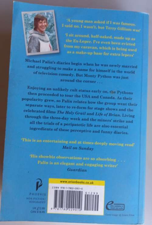 Diaries 1969-79 The python years by Michael Palin
