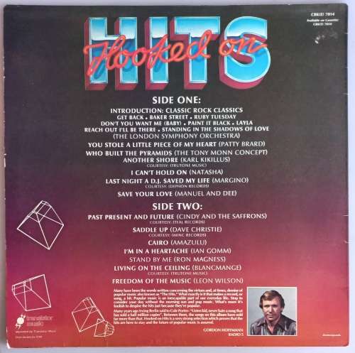 Hooked on hits vol 1 LP