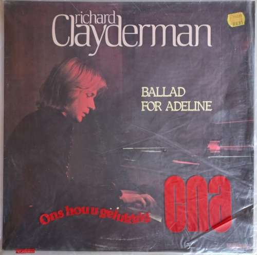Richard Clayderman - Ballad for Adeline LP