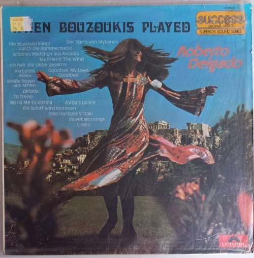Roberto Delgado - When bouzoukis played LP