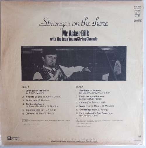 Stranger on the shore LP