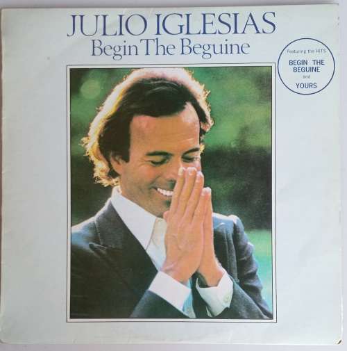 Julio Iglesias - Begin the beguine LP