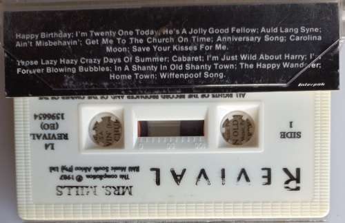 Mrs. Mills - Revival tape