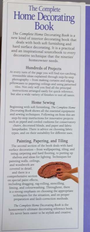 The complete home decorating book