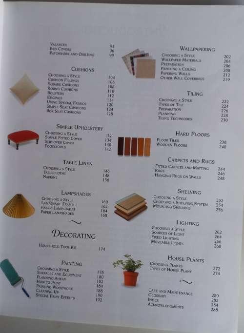 The complete home decorating book