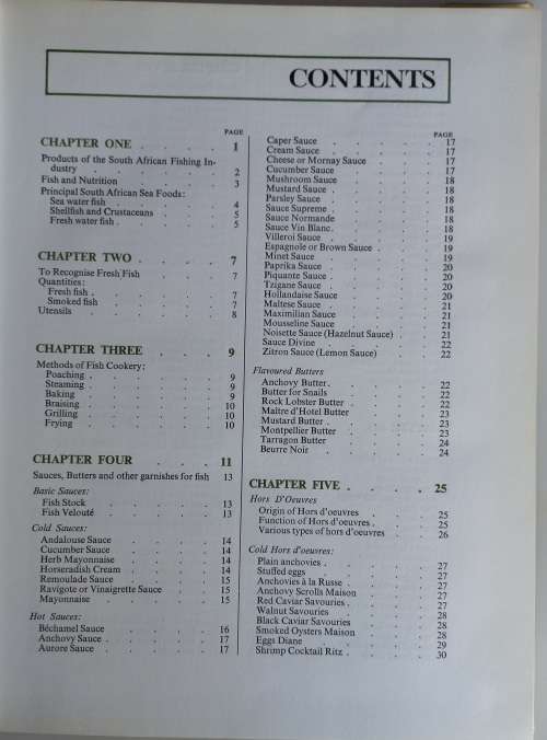 Sea foods of Southern Africa by Lydia Morris