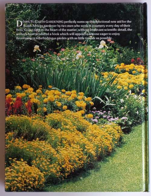 Keith Kirsten`s Down to earth garden book
