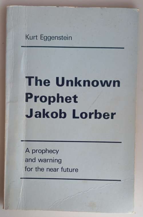 The unknown Prophet Jakob Lorber