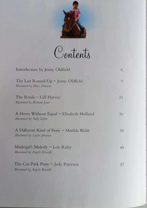 The Kingfisher book of horse and pony stories