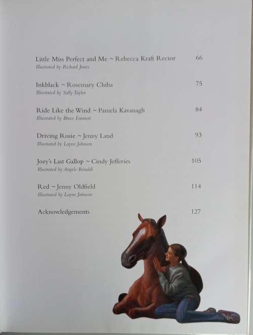 The Kingfisher book of horse and pony stories