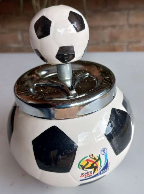 2010 Fifa world cup soccer ashtray
