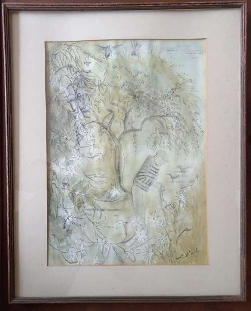 Mixed media - Buckland