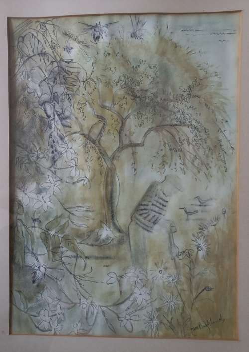 Mixed media - Buckland