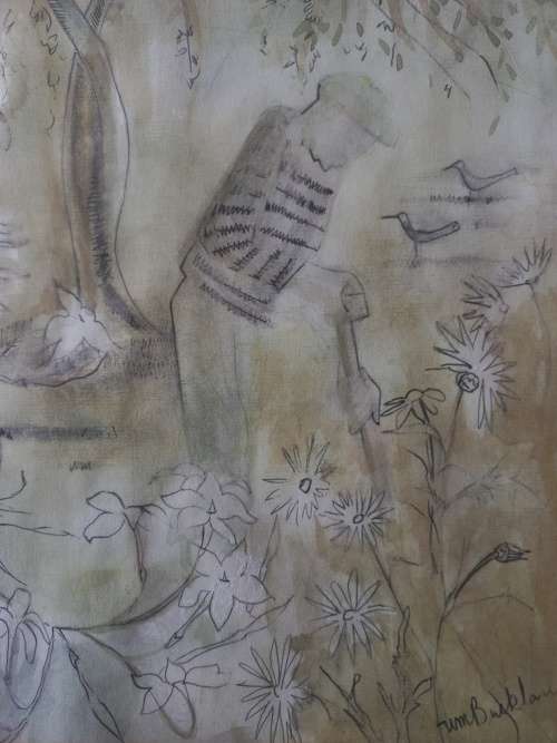 Mixed media - Buckland