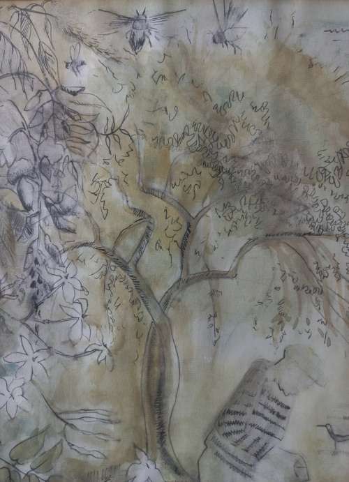 Mixed media - Buckland