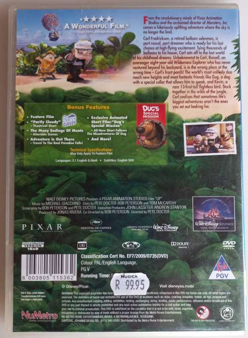 Up dvd