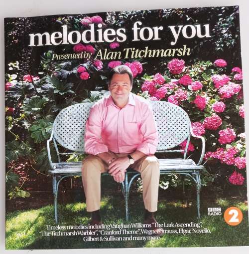 Melodies for you by Alan Titchmarsh 2cd