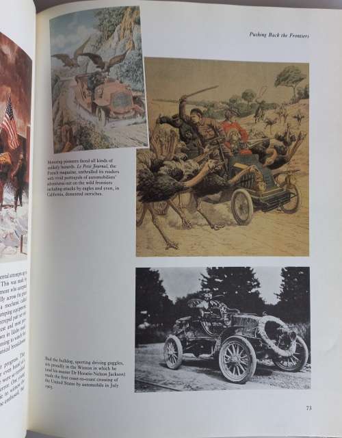 Automania by Julian Pettifer and Nigel Turner